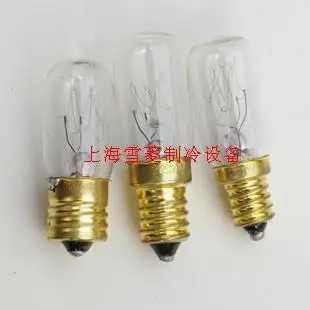 

Electric refrigerator light bulb lighting bulb lyrate capitellum
