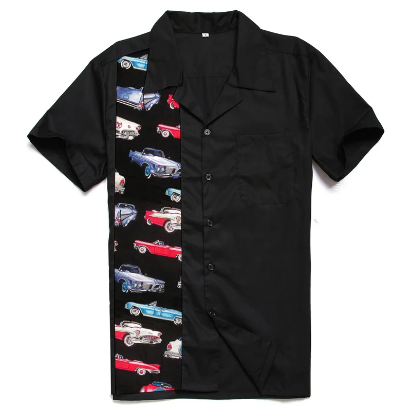 vintage car shirt