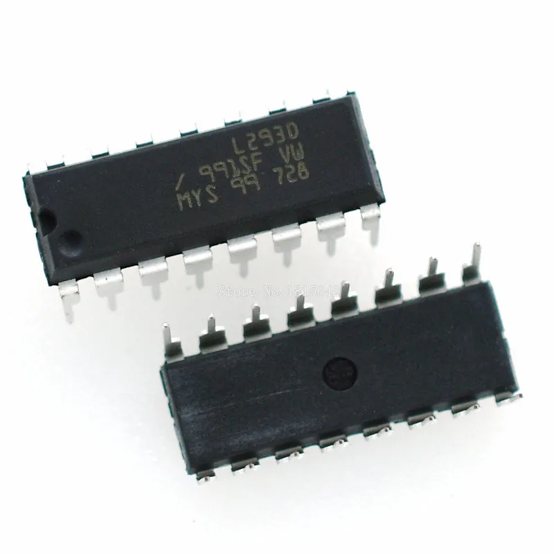 Чип привода L293 L293D DIP DIP16 DIP-16 IC для двигателя четырехканальный модуль чипы |