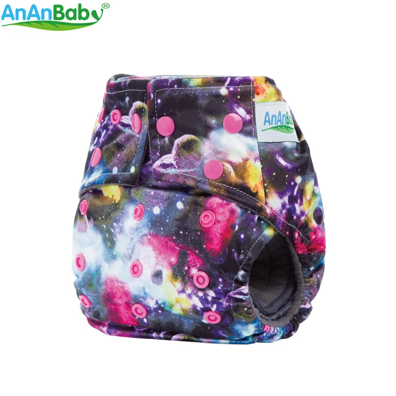 Многоразовые детские подгузники с бамбуковым углем 4 слоя|charcoal diaper|cloth diaperbamboo