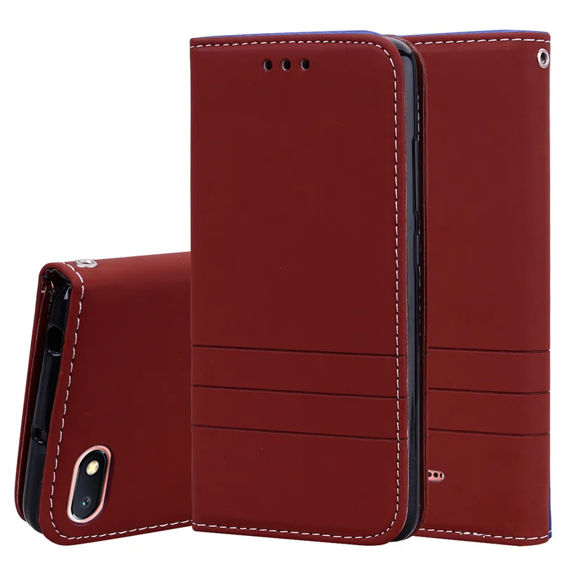 

For Xiaomi Redmi 6A Case Redmi 6 Cover Soft Silicone Back Cover Redmi 6 Leather Flip Case For Xiaomi Redmi 6A 6 A A6 Phone Cases