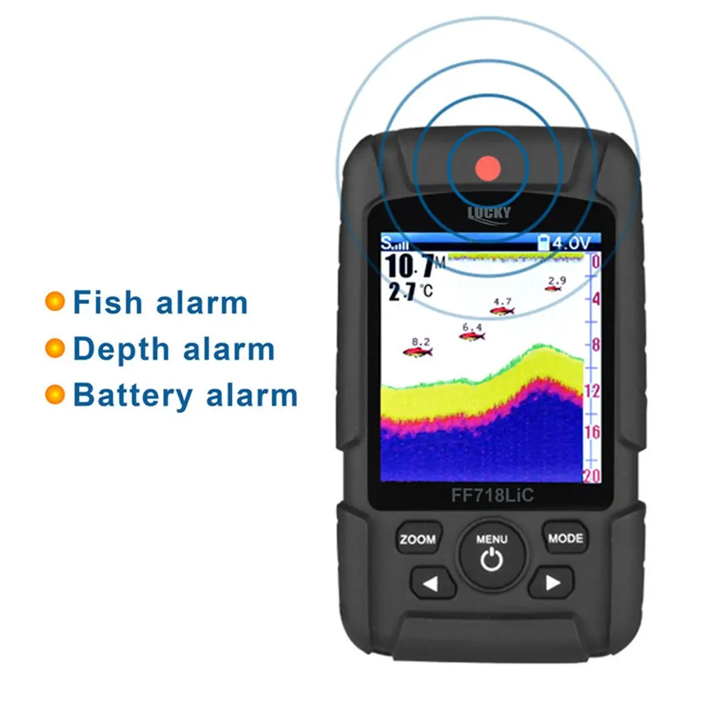 “ Kit de Pesca 7 Pddhkk Polegada Lcd Wi-fi