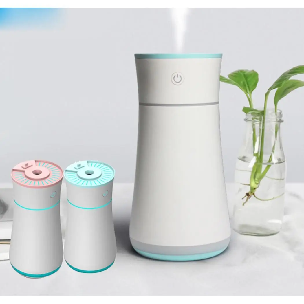 

Air Humidifier USB Charging Home Office Portable Home Humidifier for Bedroom Air Lasts Up to 8-16 hours