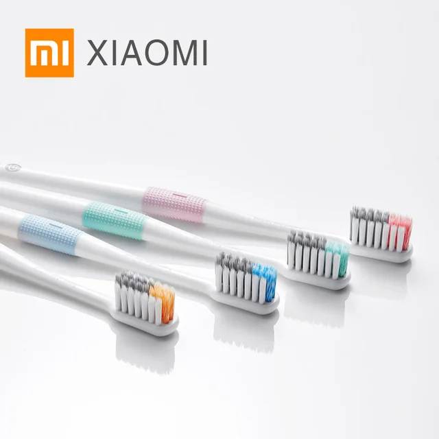 Зубная щетка Xiaomi Doctor B Tooth mi для глубокой очистки басов метод шлифовки Мягкая