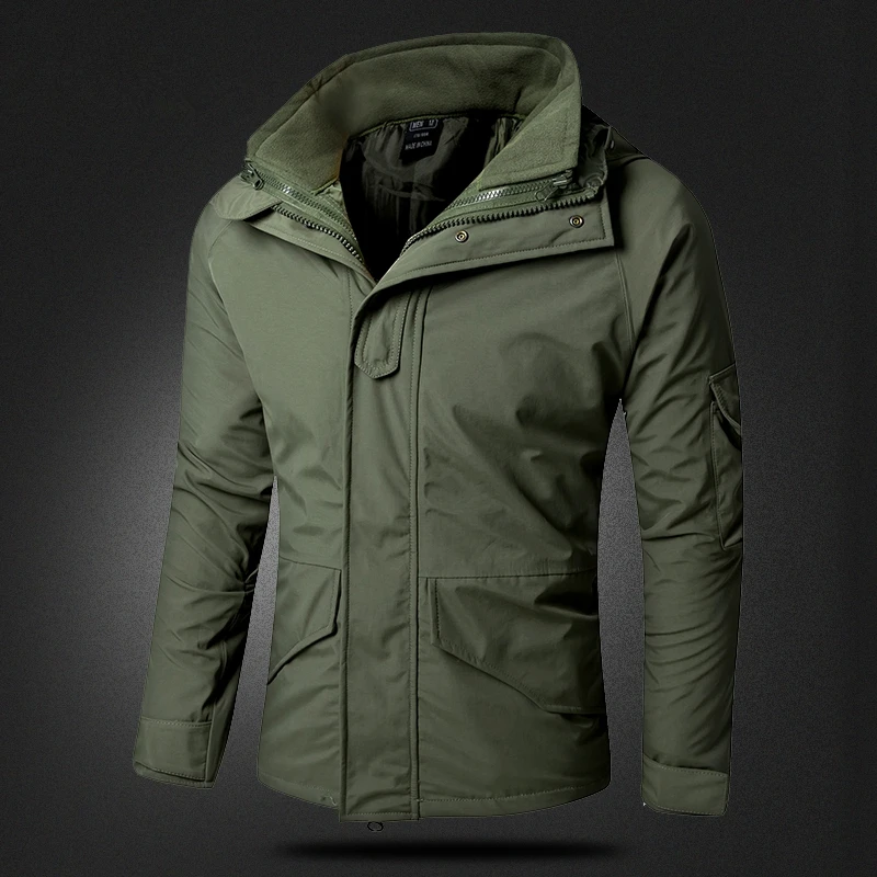 Najtaniej G8 dwuwarstwowy klej ciśnieniowy wodoodporna kurtka z odpinaną wkładką zimowa wspinaczka na zewnątrz narciarstwo zagęścić ciepłe płaszcze 2 w 1