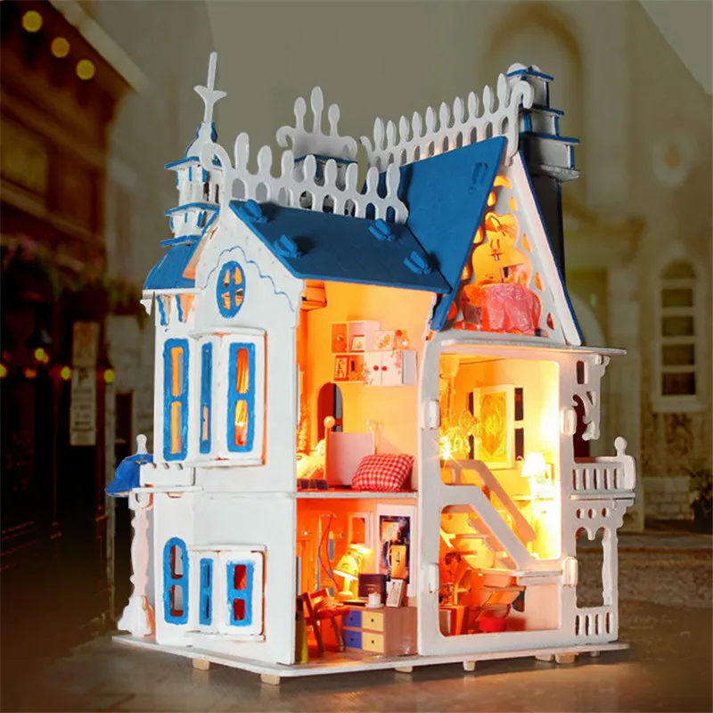 fairy dollhouse kit
