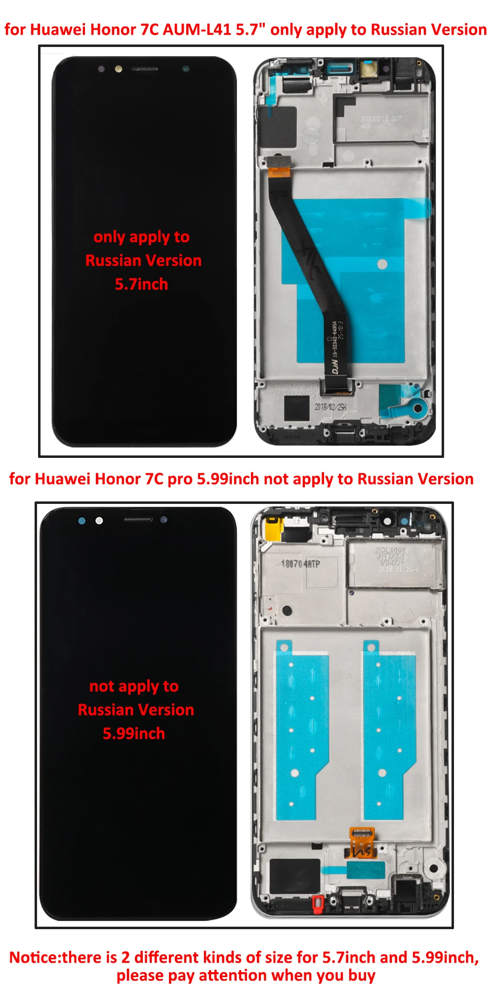 Роскошный мягкий чехол для Honor 7C, чехол-бампер, силиконовый прозрачный чехол, прозрачный TPU силиконовый чехол для Huawei Honor 7C Honor 7C Pro