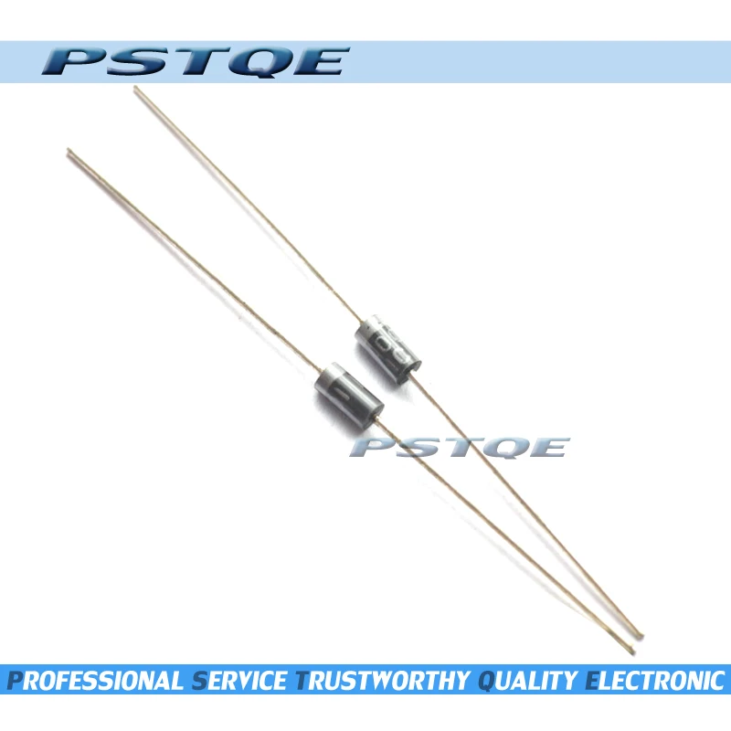 100PCS Rectifier Diode IN4001 1A 50V DO 41 1N4001-in Replacement Parts ...