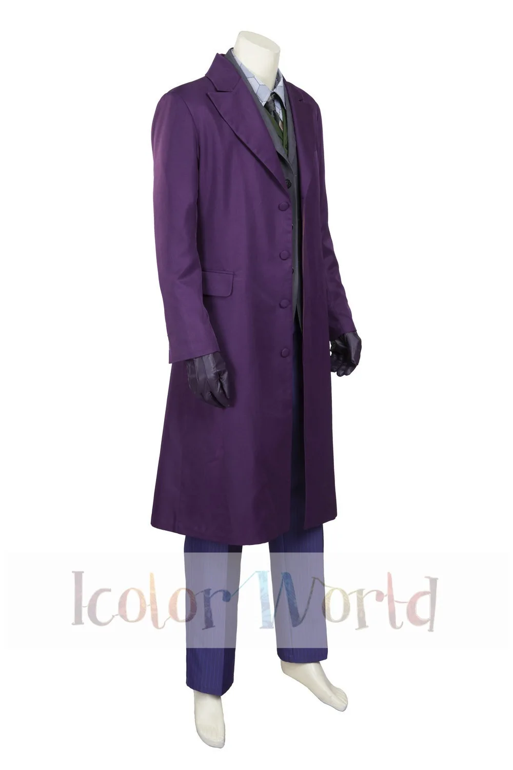 Новый костюм для косплея Batman: Dark Knight ries Joker|joker cosplay costume|joker cosplaythe joker |