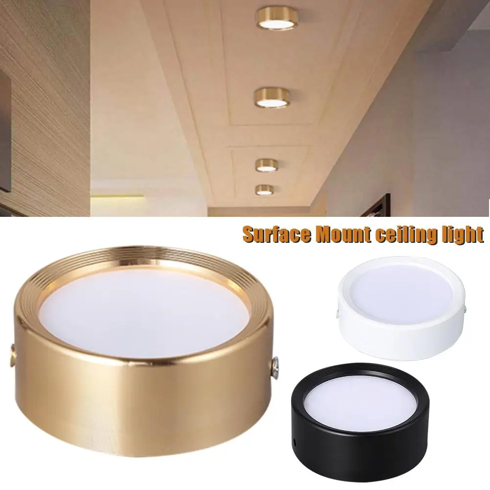 5 9w Led Ceiling Light Ultra Thin Surface Mounted Light Display