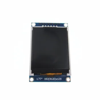 

1.77 inch TFT LCD screen 128*160 1.77 TFTSPI TFT color screen module serial port module 10pcs