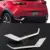 JY 2 pz SUS304 Acciaio Inox Fendinebbia Assetto Paraurti Posteriore Riflettore Copertura Car Styling Accessori Per MAZDA CX 2015-2017