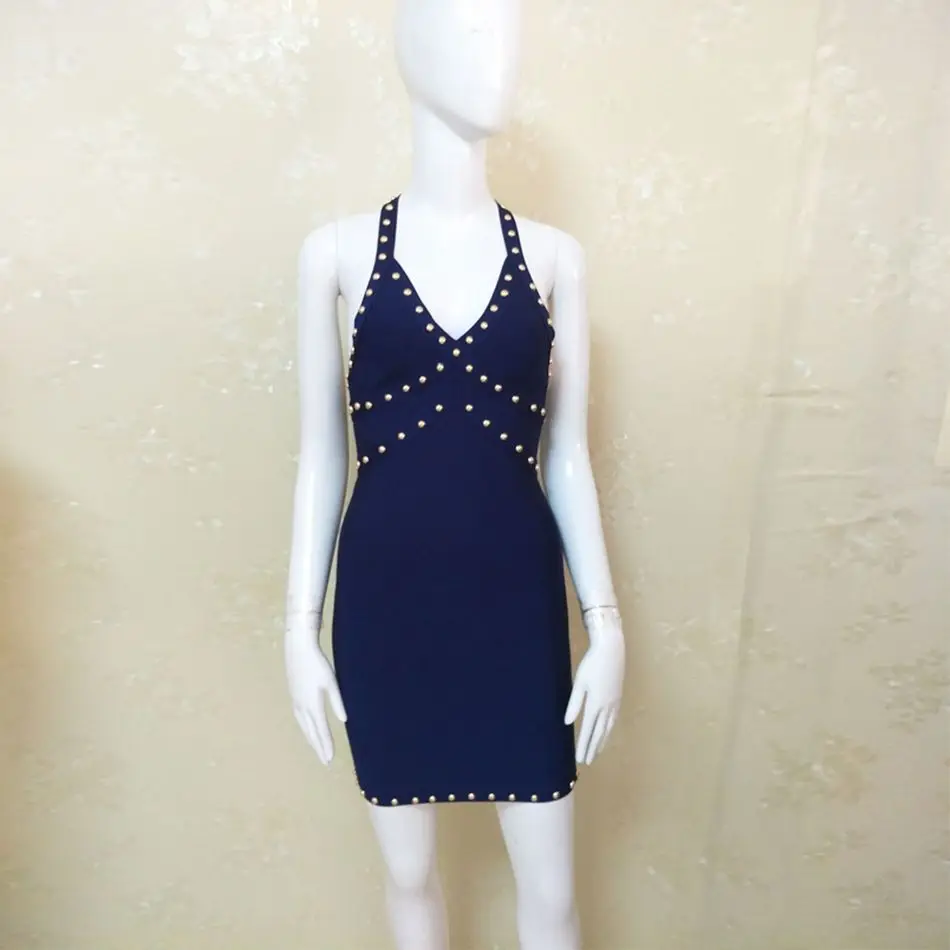 2017 новое лето бинты dress женщины партия знаменитости спагетти ремень
