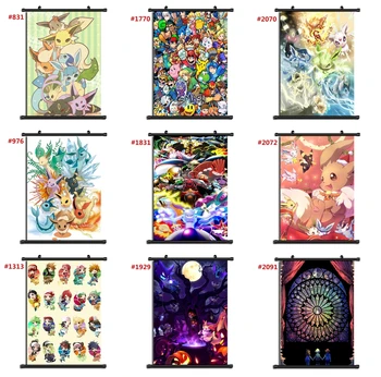 

Pokemon Anime manga wall Poster Scroll A