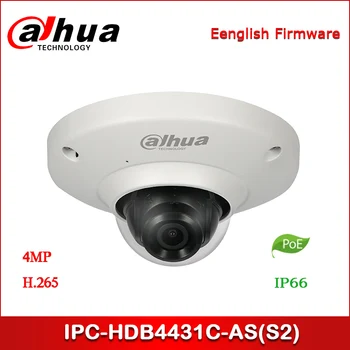 

Dahua IP Camera IPC-HDB4431C-AS 4MP Mini Dome Network Camera Support PoE Security Camera