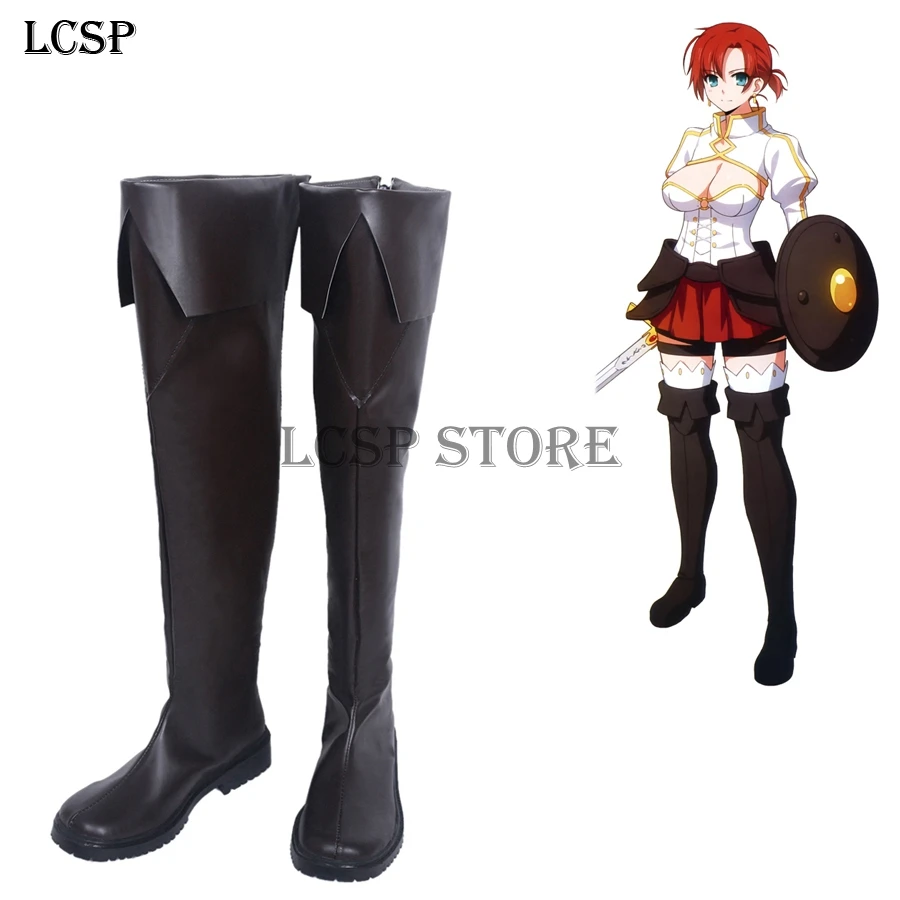 LCSP Fate/Grand Order Rider Boudica/ботинки для косплея японского аниме; обувь ручной работы