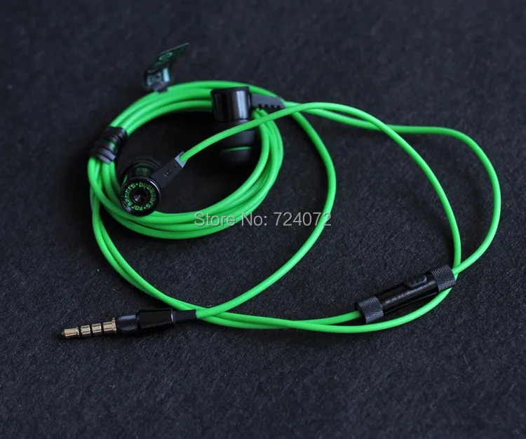 Razer Hammerhead Pro In Ear Earphone Headphone With Microphone Retail Box Gaming Headset Noise Isolation Stereo Bass 3 5mm Earphone Apple Earphone Headphoneheadphone Pro Aliexpress