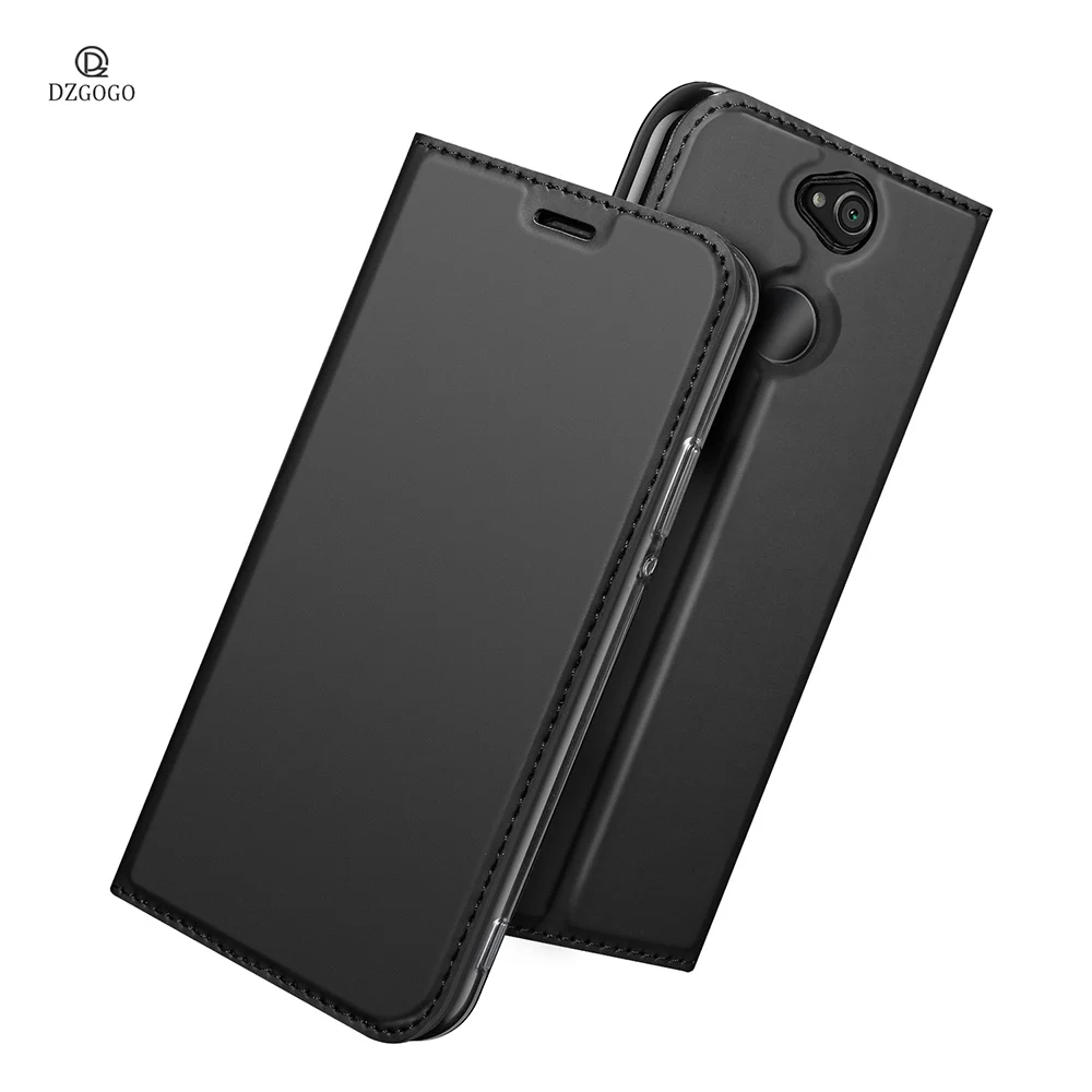 Модный кожаный чехол с откидной крышкой для Sony Xperia XA2 XA 2 H3113 H3123 H3133 H4113 H4133 кошелек