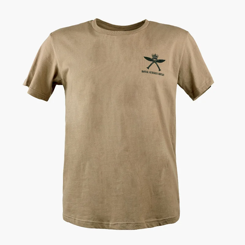 Отличная Элитная брендовая мужская летняя футболка, Тактическая Военная Стильная хлопковая короткая мужская футболка с круглым вырезом, быстросохнущая RGR - Цвет: COB