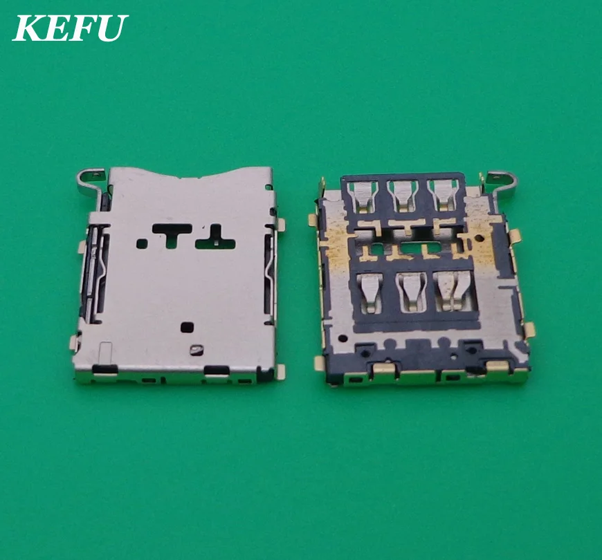 

For Samsung A3 A5 A7 SM A300 A300F A3000 A500 A500F A5000 A700 A700F A7000 SIM Card Slot Reader Socket Connector