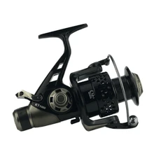 Новинка, двойная тормозная конструкция, Рыболовная катушка, серия 3000-8000, кормушка для ловли карпа, спиннинговая катушка, спиннинговое колесо, рыболовное колесо