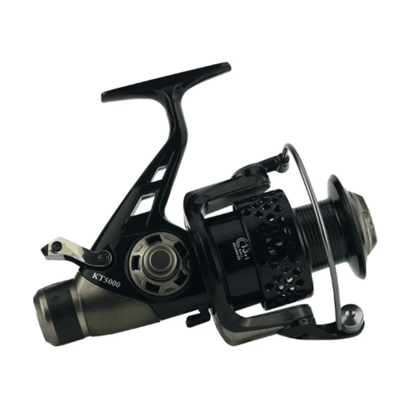 New Double Brake Design Fishing Reel 3000 8000 series Super Strong Carp Fishing Feeder Spinning