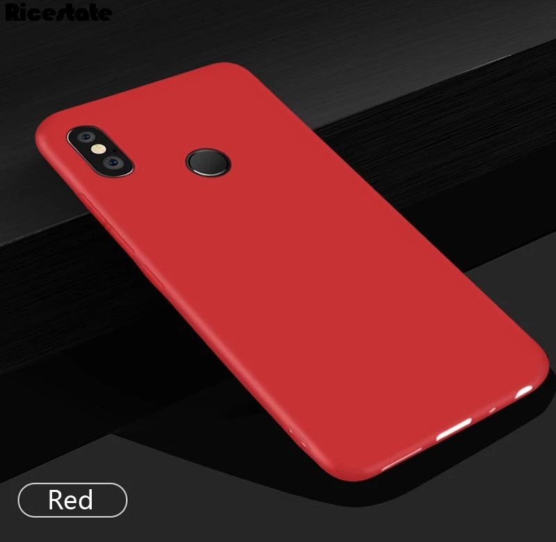Xiaomi-Redmi-Hinweis-5-Pro-Fall-64-GB-Matte-S-igkeit-abdeckung-Silikon-TPU-weichen-fall