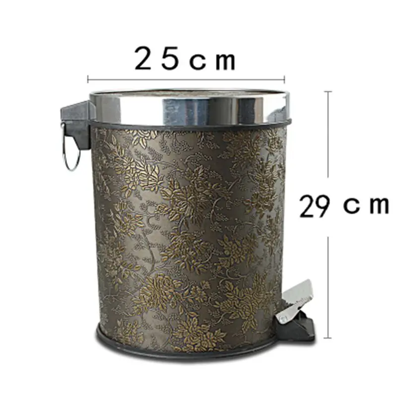 Европейские мусорные баки для ног Бытовые Мусорные гостиной и кухни|waste bin|kitchen waste