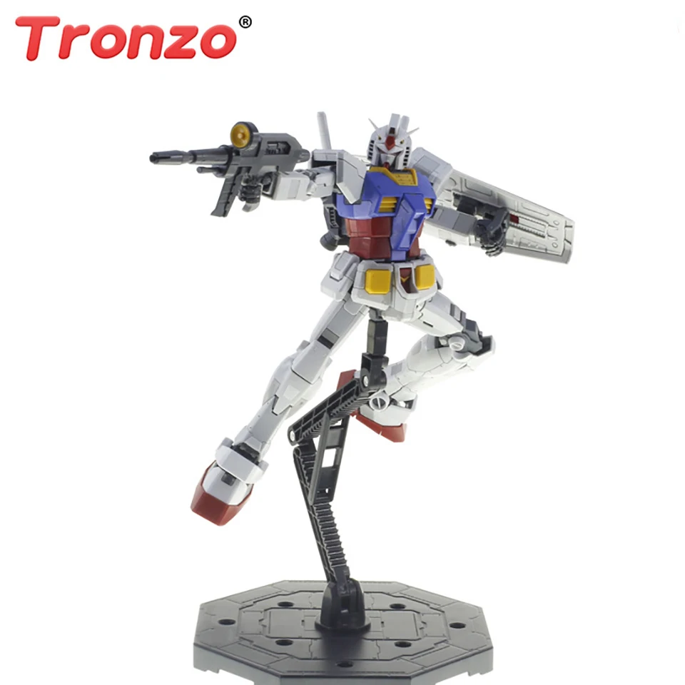 

Tronzo Action Figure Accessories Universal Figure Stand Support Bracket Base Robot Gundam Model Display Base For MG HG BB