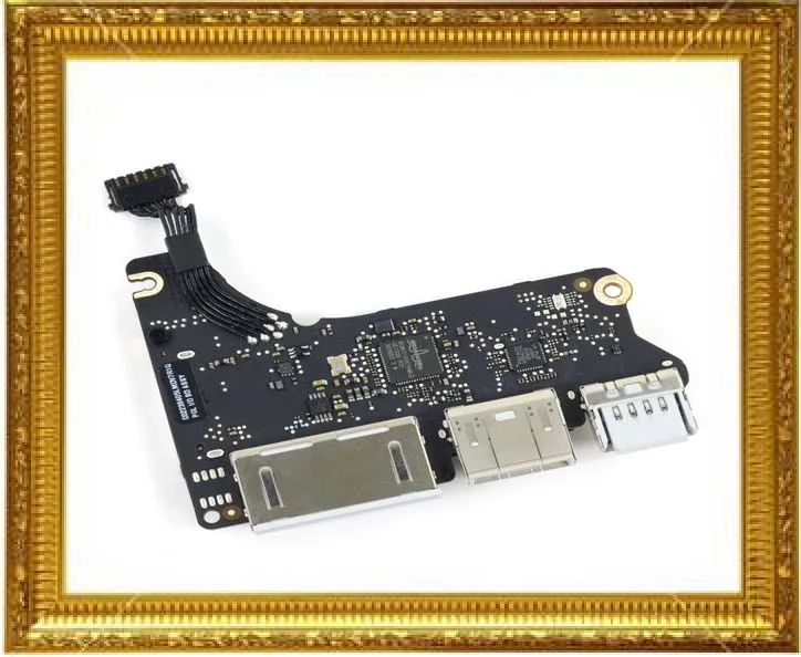 Оригинал для Macbook Pro Retina 13 &quotA1425 плата ввода/вывода USB HDMI кардридер доска 2012 Ранняя