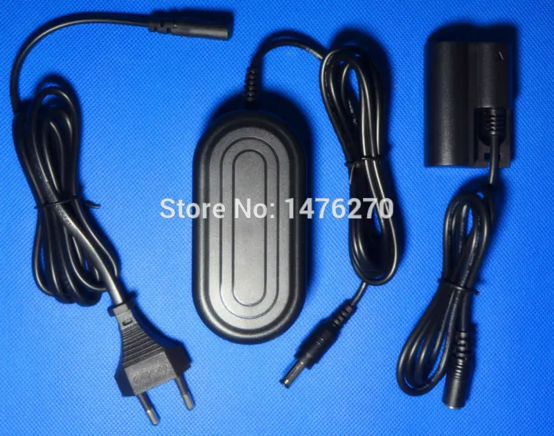 Adaptador De Corriente Alterna Ack-e2 /& Dr-400 batería acoplador Kit Para Canon Eos 20d Eos 20da