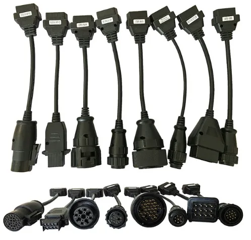 Полный набор 8 кабелей для грузовиков + автомобильных Autocom C/DP Delfi DS150 CD/P Pro Plus OBD OBDII