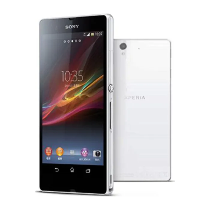 sony Xperia Z L36h C6602 C6603 5," сенсорный экран 13.1MP четырехъядерный 2G ram 16GB rom 3g& 4G мобильный телефон 1080P Smatphone