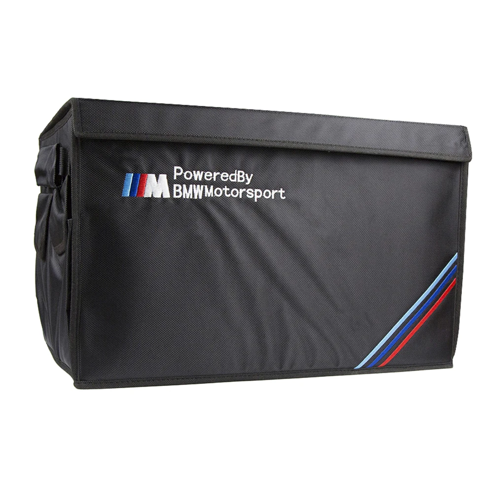 Heavy duty oxford Stowing Tidying Interior Holders Car Foldable Trunk Organizer Storage Bags 50 KG load