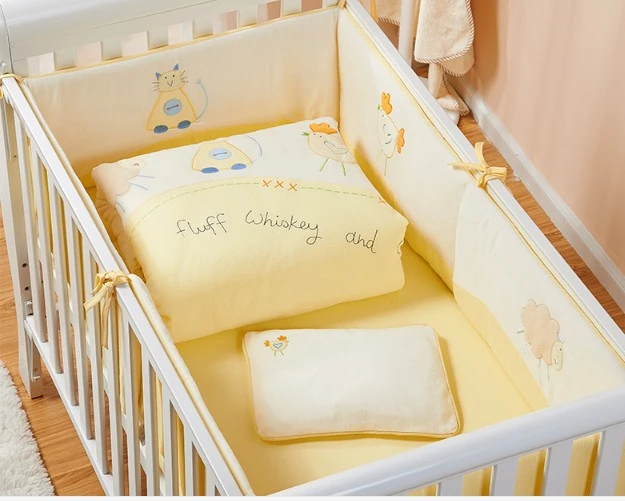 circle crib bedding