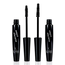 BY NANDA Brand 1# 3D Fashion Black Eyebrow Mascara Waterproof Lengthening Thick Curling Mascaras Women False Eye Lashes Makeup