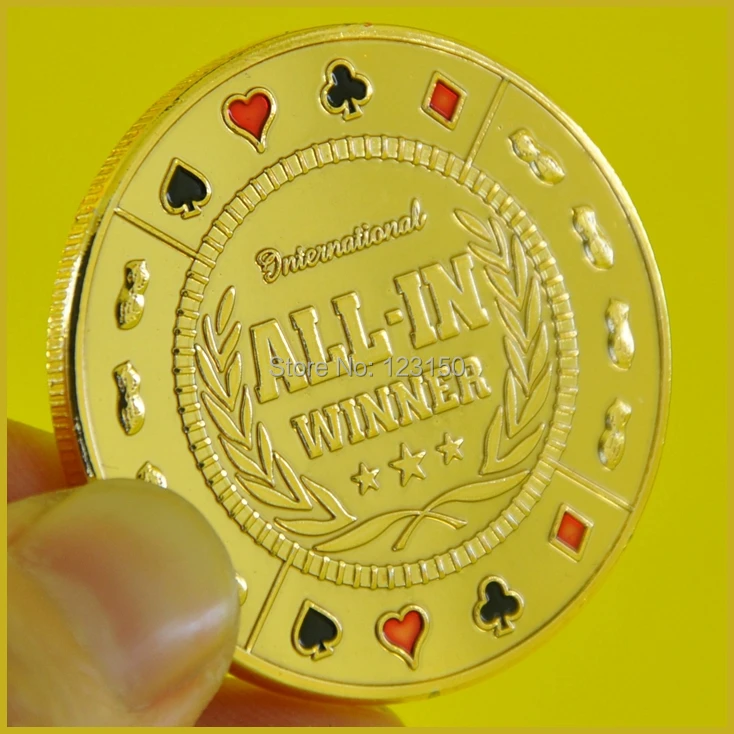 

JZ-075 Diameter 40MM,Card Protector, Texas Holdem Accessories, all in