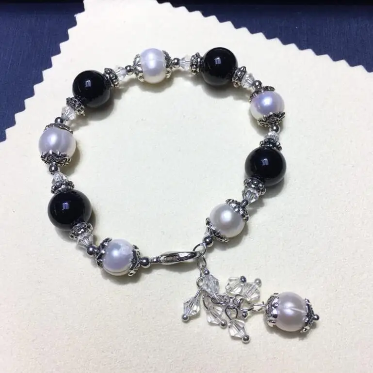 

2019 fashion hot fashion cat's eye freshwater pearl bracelet multi-color optional