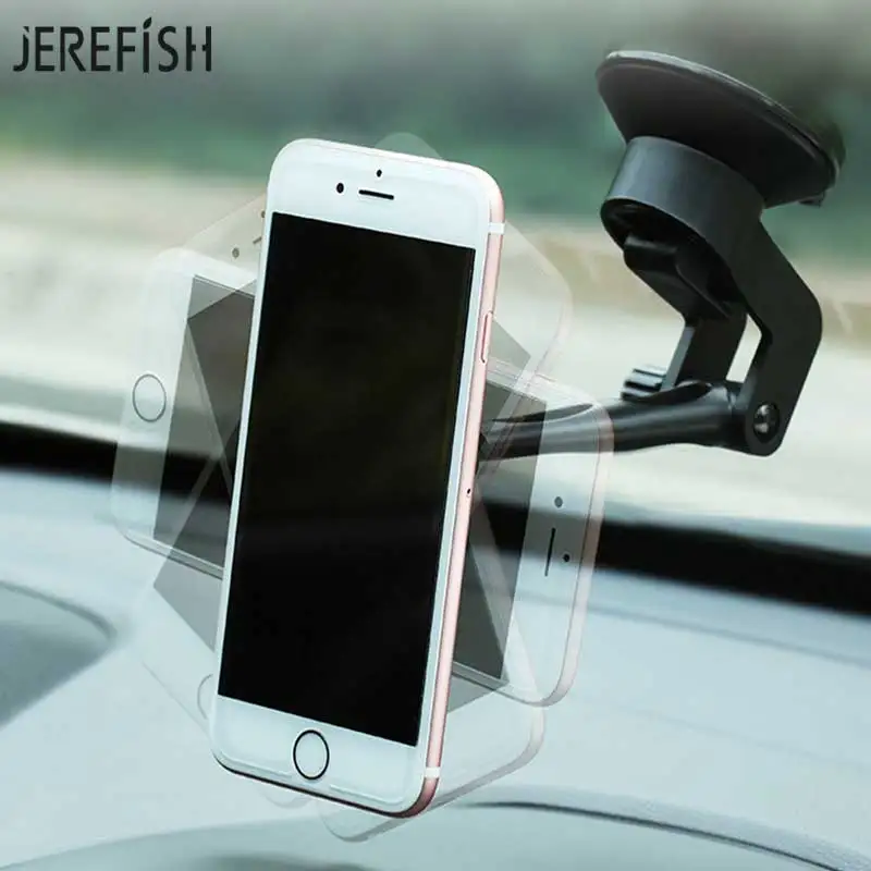 2-in-1 Car Phone Mount and Cup Holder