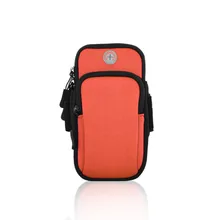 Под 6 дюймов Универсальный спортивный нарукавник Сумка для бега водонепроницаемый нарукавник чехол для телефона открытый держатель для рук чехол для iphone huawei