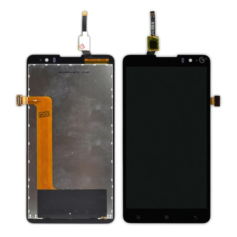 

LCD Screen and Digitizer Full Assembly for Lenovo Golden Warrior S8 / S898t