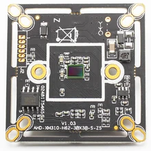 AHD-M (720 P) sensor de imagem CMOS módulo de câmera de CCTV placa PCB Placa Da Câmera AHD AHDH 1080 P DC12V UTC Controle Coaxial