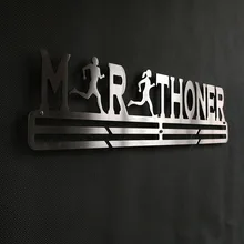 DDJOPH medal hanger Marathon medal display rack Sport medal holder for 30~45 medals