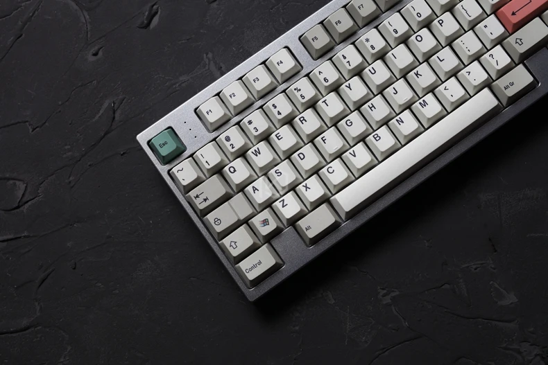 9009 colorway 169 Вишневый профиль краситель Sub Keycap набор Толстая PBT пластиковая клавиатура gh60 xd60 xd84 cospad tada68 rs96 zz96 87 104 660