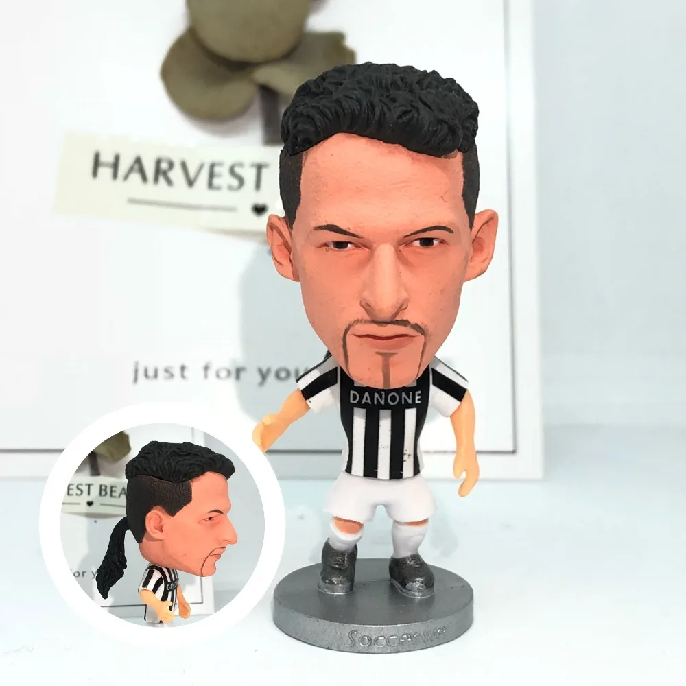 Soccerwe фигурки кукол спортивный плеер BAGGIO classic 10 # подвижные соединения полимерная