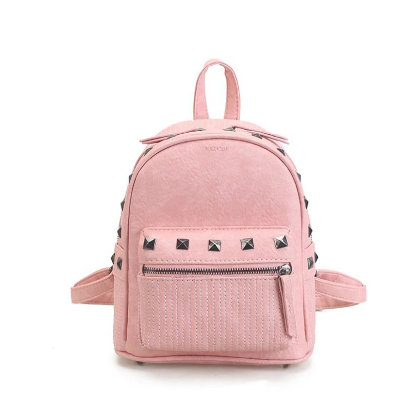 WomenBackpackFemaleStudentsBackpackKoreanVersionOfThePU