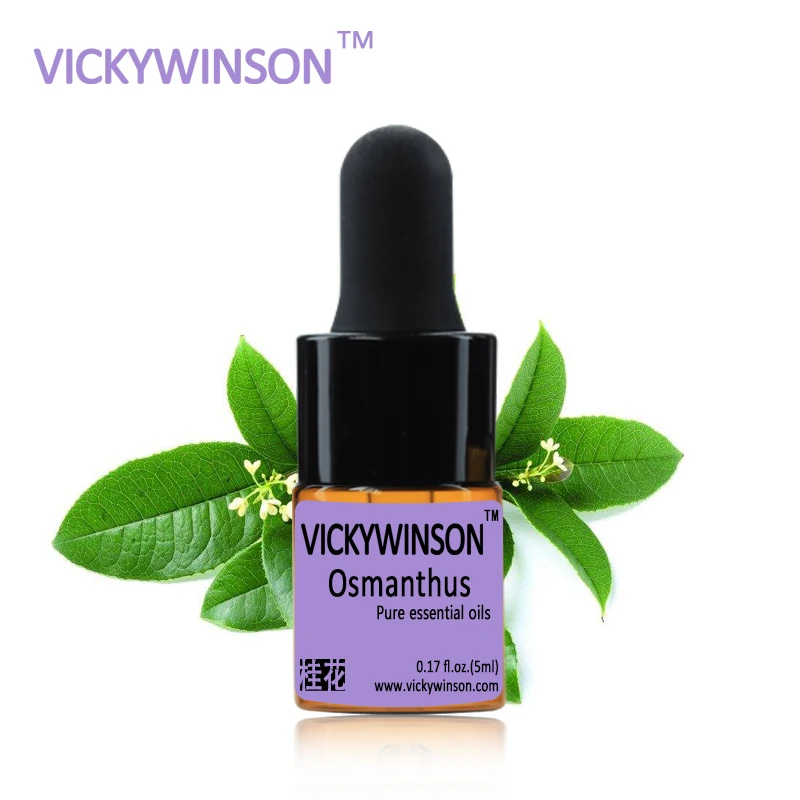 VICKYWINSON Osmanthus essential oil 5ml Osmanthus Fragrans 100% Pure Natural Living Aromatherapy WD15