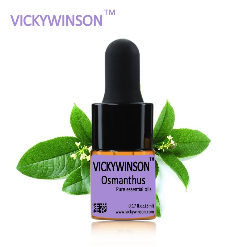 

VICKYWINSON Osmanthus essential oil 5ml Osmanthus Fragrans 100% Pure Natural Living Aromatherapy WD15