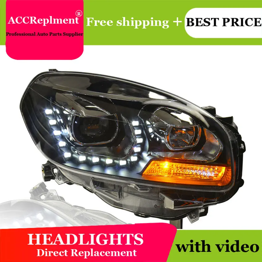 Style de voiture pour Renault Koleos phares U angel eyes 2013For Koleos