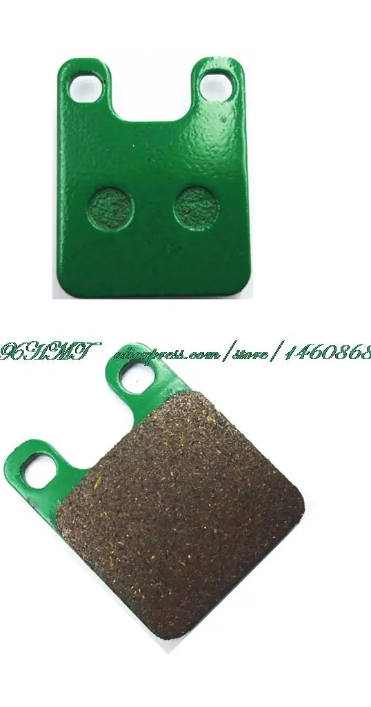 Peugeot Elyseo 100 2002 Front Sintered Disc Brake Pads